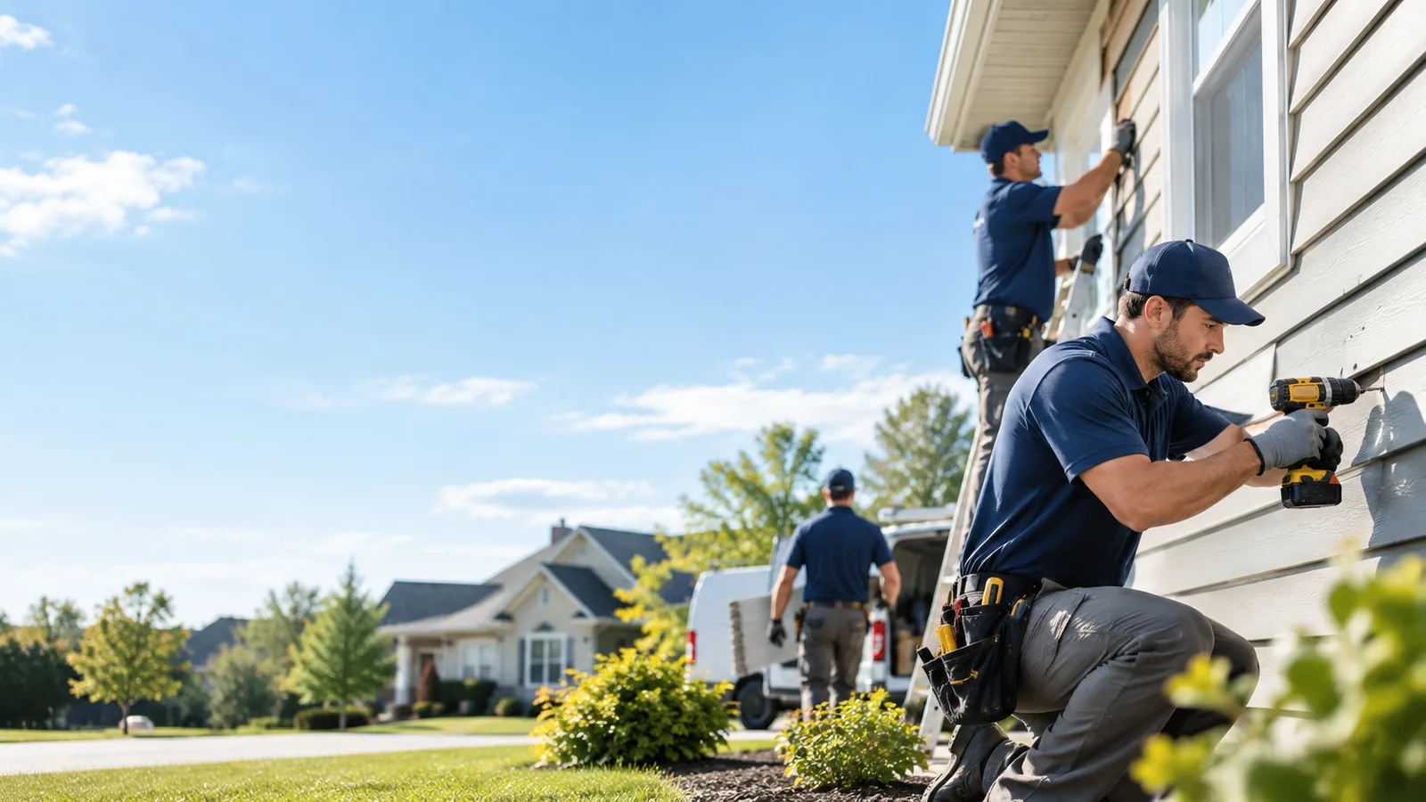 Siding Repair Vs Replacement in Winchester, KS